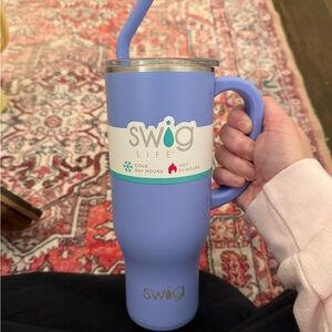 Swig Life Lavender Tumbler with Handle